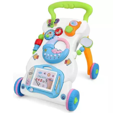 Andador Musical para Bebés Para Aprender a Caminar con Música y Luces