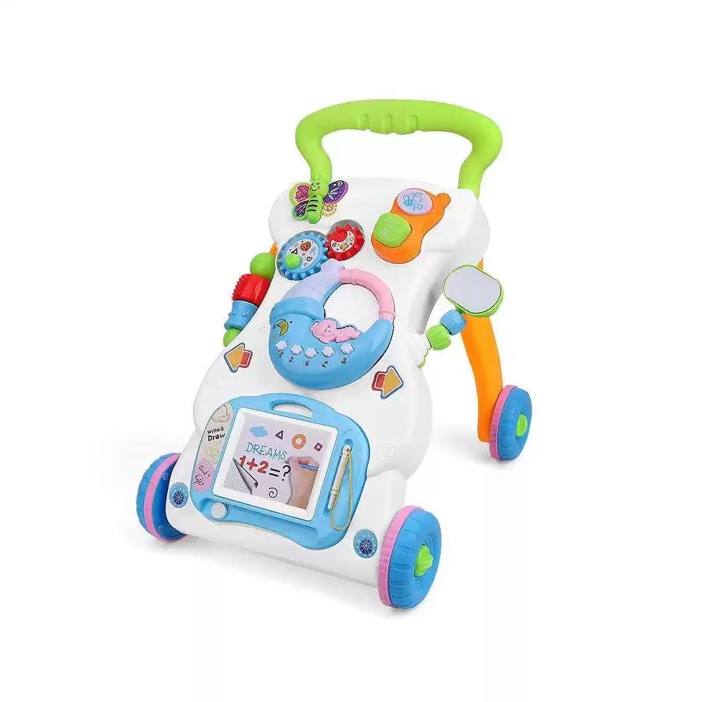 Andador Musical para Bebés Para Aprender a Caminar con Música y Luces