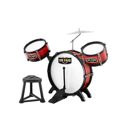 Bateria De Juguete De 3 Cuerpos