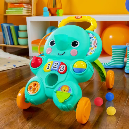 Elefante caminador con luz y sonido - Imagen 3
