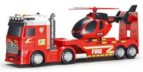 Camión Mosquito BOMBERO/POLICIA