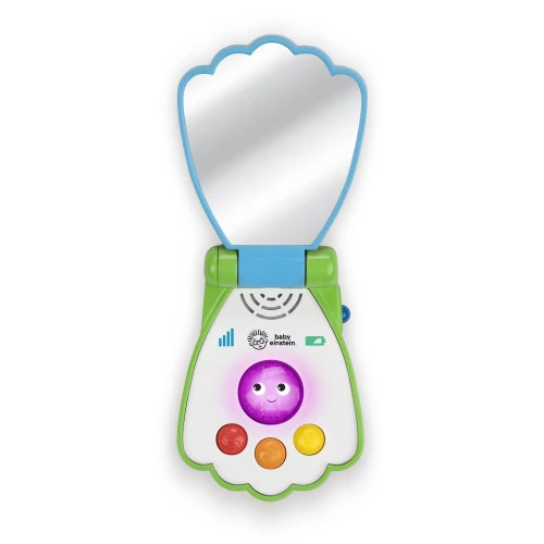 Celular De Juguete Con Forma De Ostra De Mar
