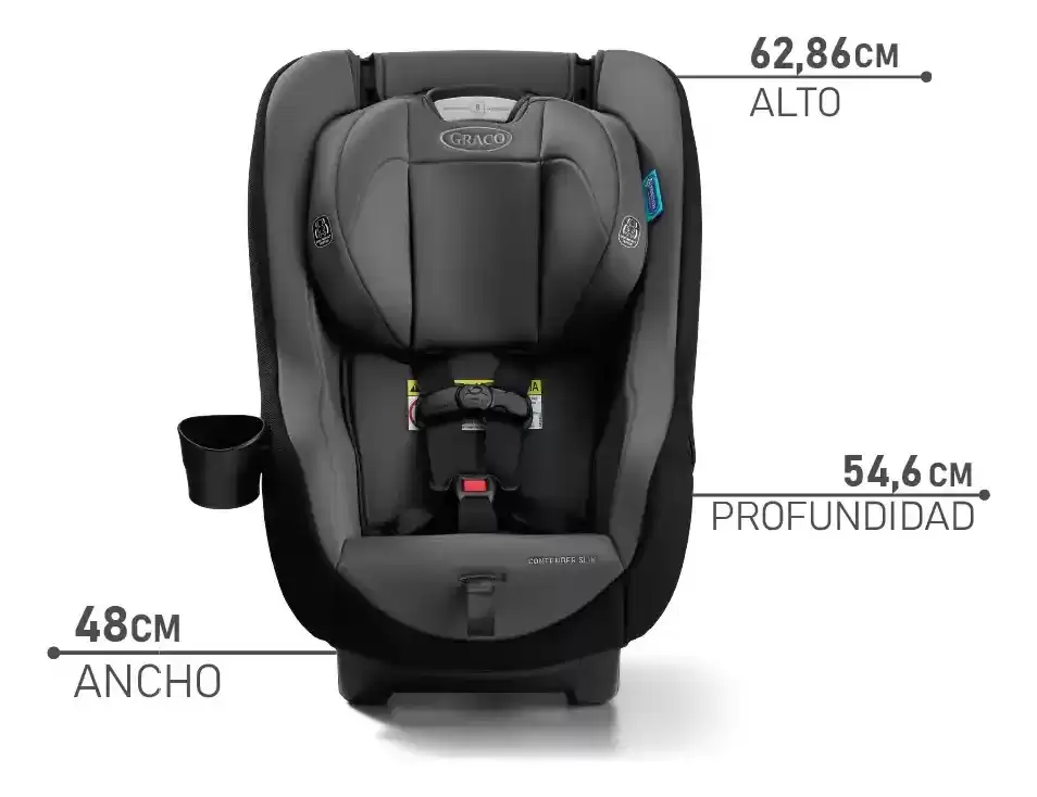 Butaca Contender Slim Graco - Imagen 4