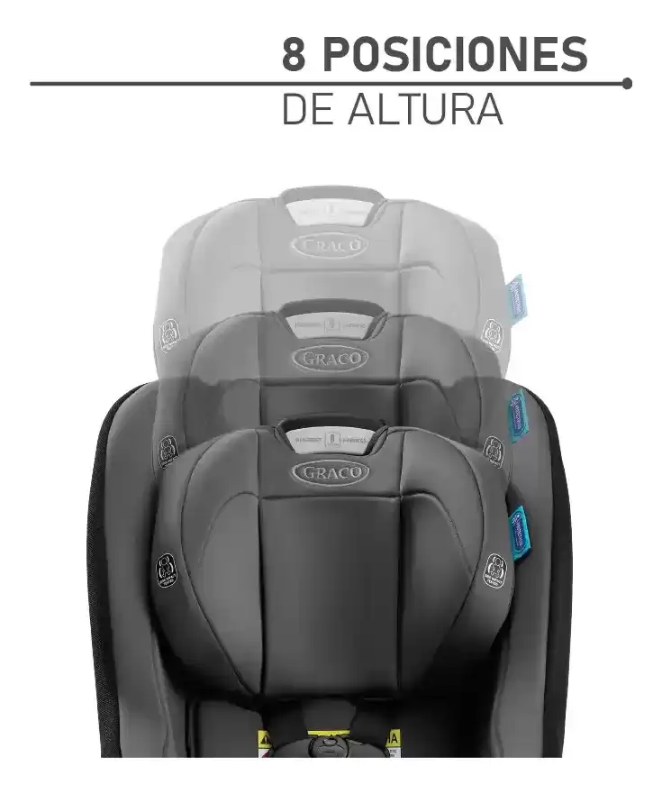 Butaca Contender Slim Graco - Imagen 5