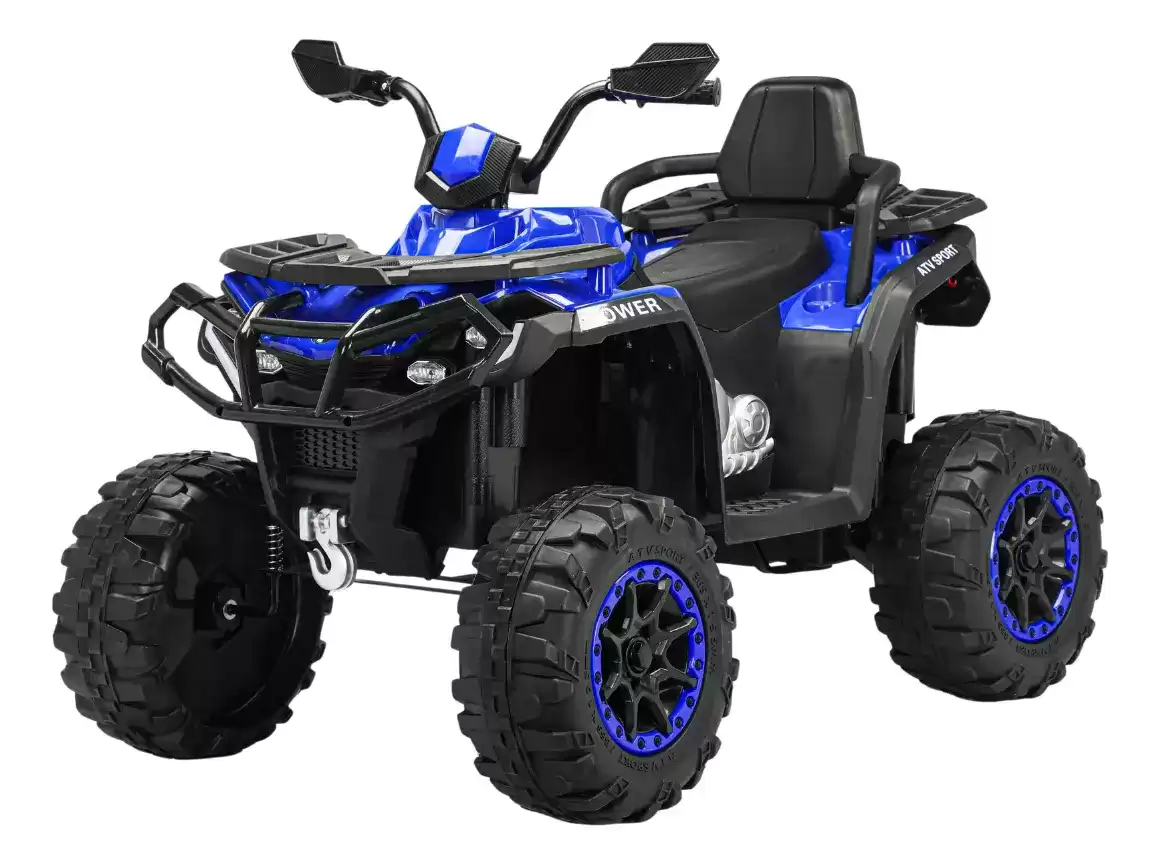 Cuatriciclo A Batería 12v 4 Motores Y Control Remoto - Imagen 7