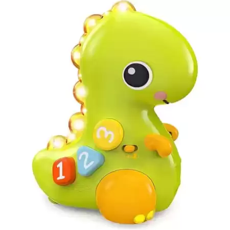 Juguete Musical Bright Starts Go Go Dino