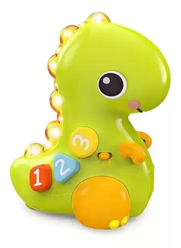 Juguete Musical Bright Starts Go Go Dino