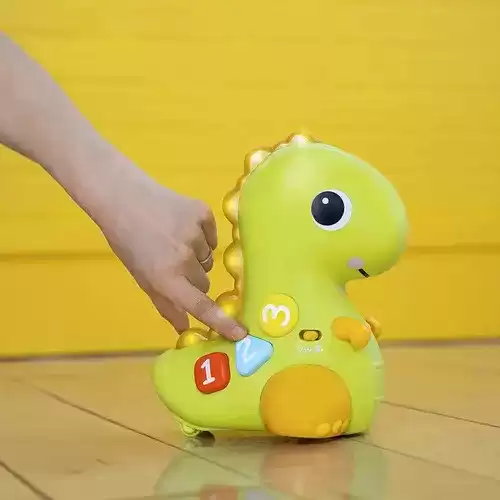 Juguete Musical Bright Starts Go Go Dino - Imagen 2