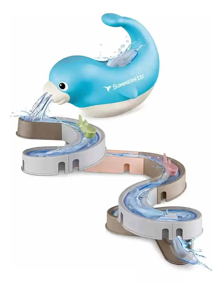Tobogán Para Jugar En La Ducha Con Sopapas Foca - Imagen 2