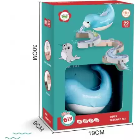 Tobogán Para Jugar En La Ducha Con Sopapas Foca