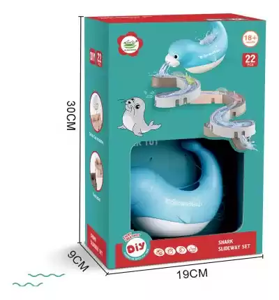 Tobogán Para Jugar En La Ducha Con Sopapas Foca