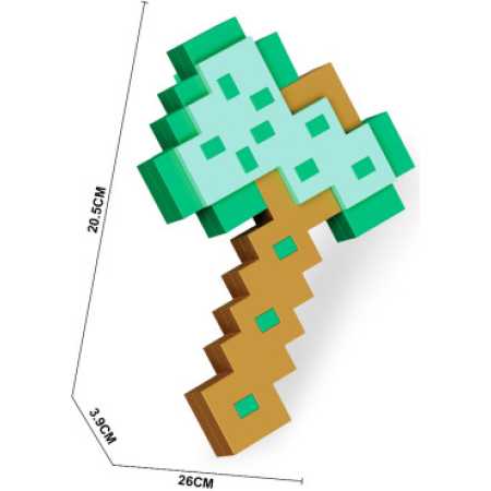 Armas De Batalla Estilo MineCraft