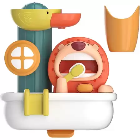 Juguete De Burbujas Para Baño Infantil