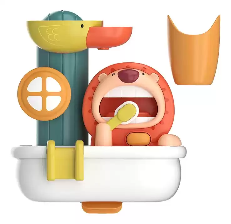 Juguete De Burbujas Para Baño Infantil