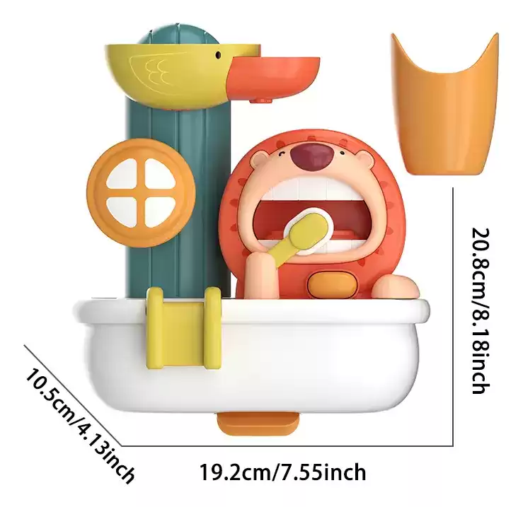 Juguete De Burbujas Para Baño Infantil - Imagen 4