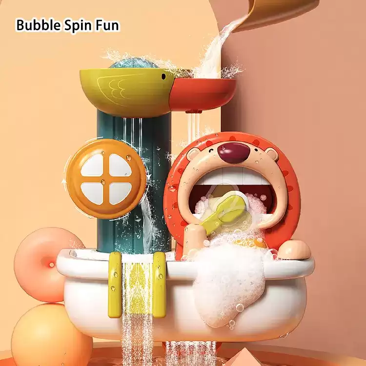 Juguete De Burbujas Para Baño Infantil - Imagen 3