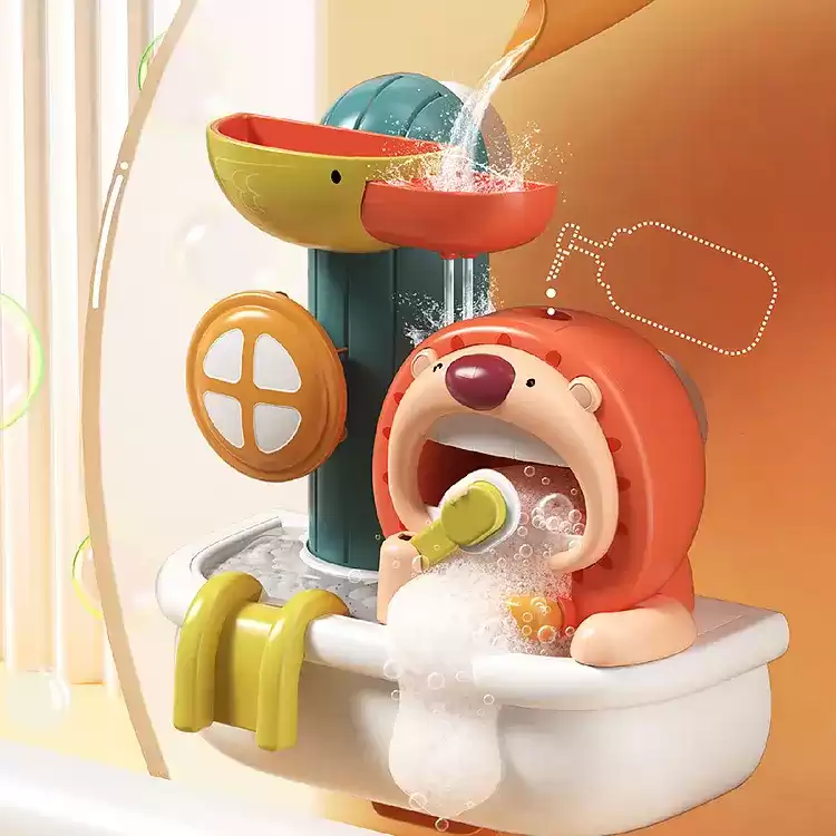 Juguete De Burbujas Para Baño Infantil - Imagen 2
