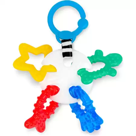 Mordillo Sensorial Varias Formas