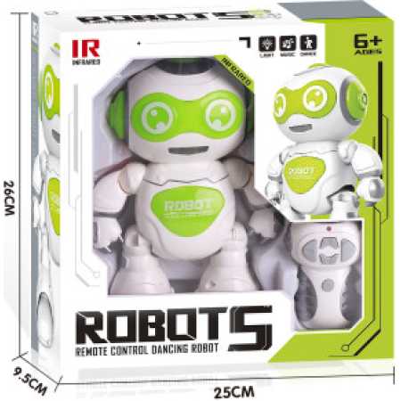 Robot bailarín con control remoto