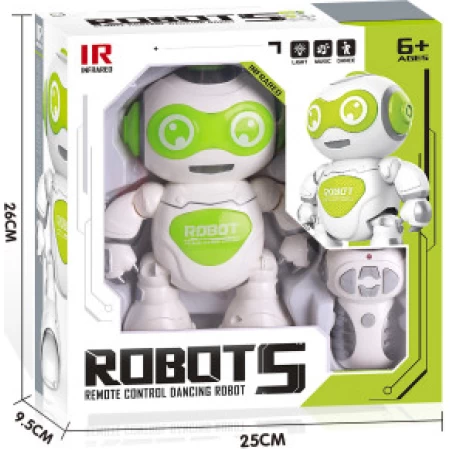 Robot bailarín  con control remoto