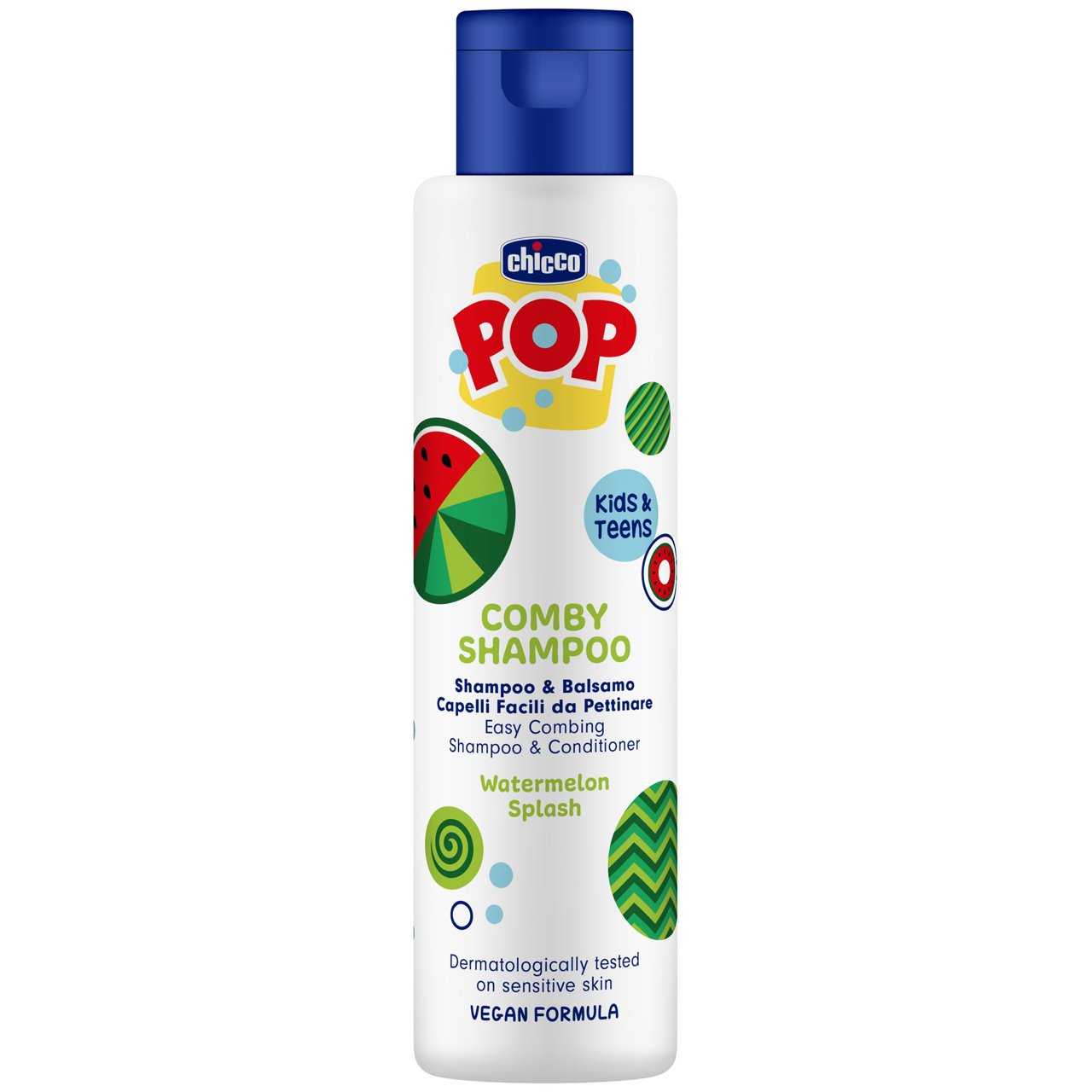 Shampoo Y Acondicionador Chicco POP