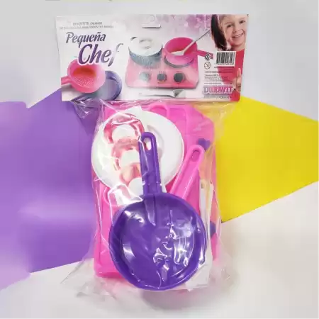Juego De Cocina De Plastico Mini Chef Duravit