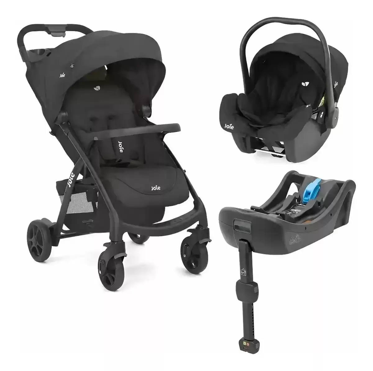 Coche Muze Travel System con Base