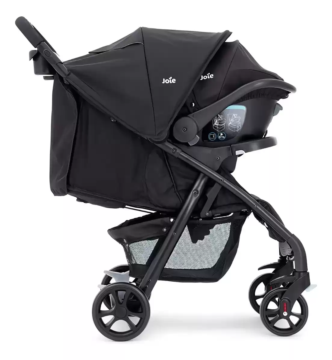 Coche Muze Travel System con Base - Imagen 3