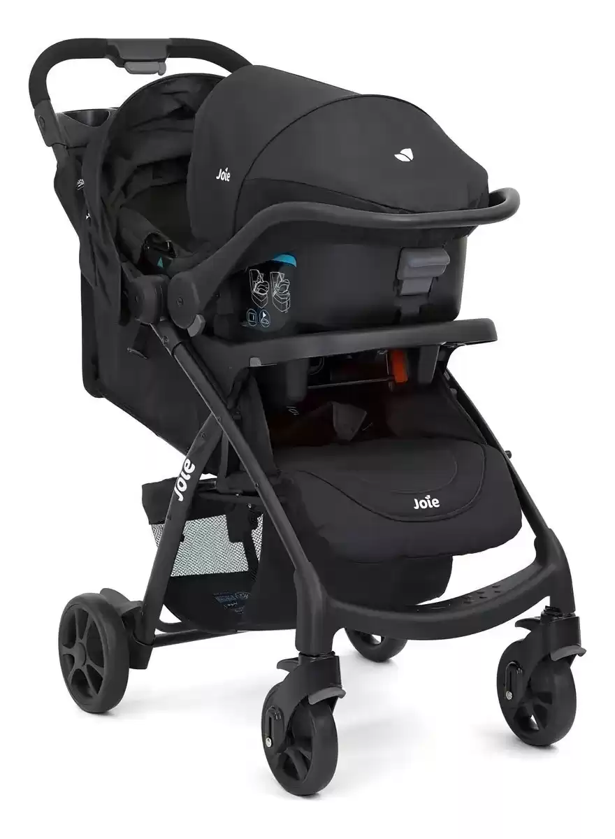 Coche Muze Travel System con Base - Imagen 4