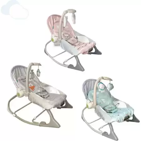 Mecedora Bebe Estampada Priori